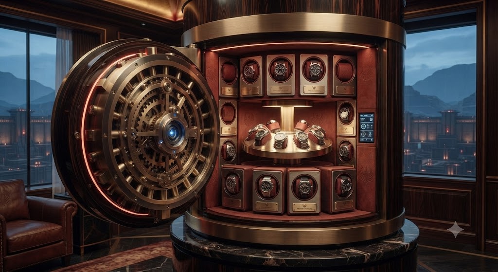 Ultra Luxurious Watch Storage